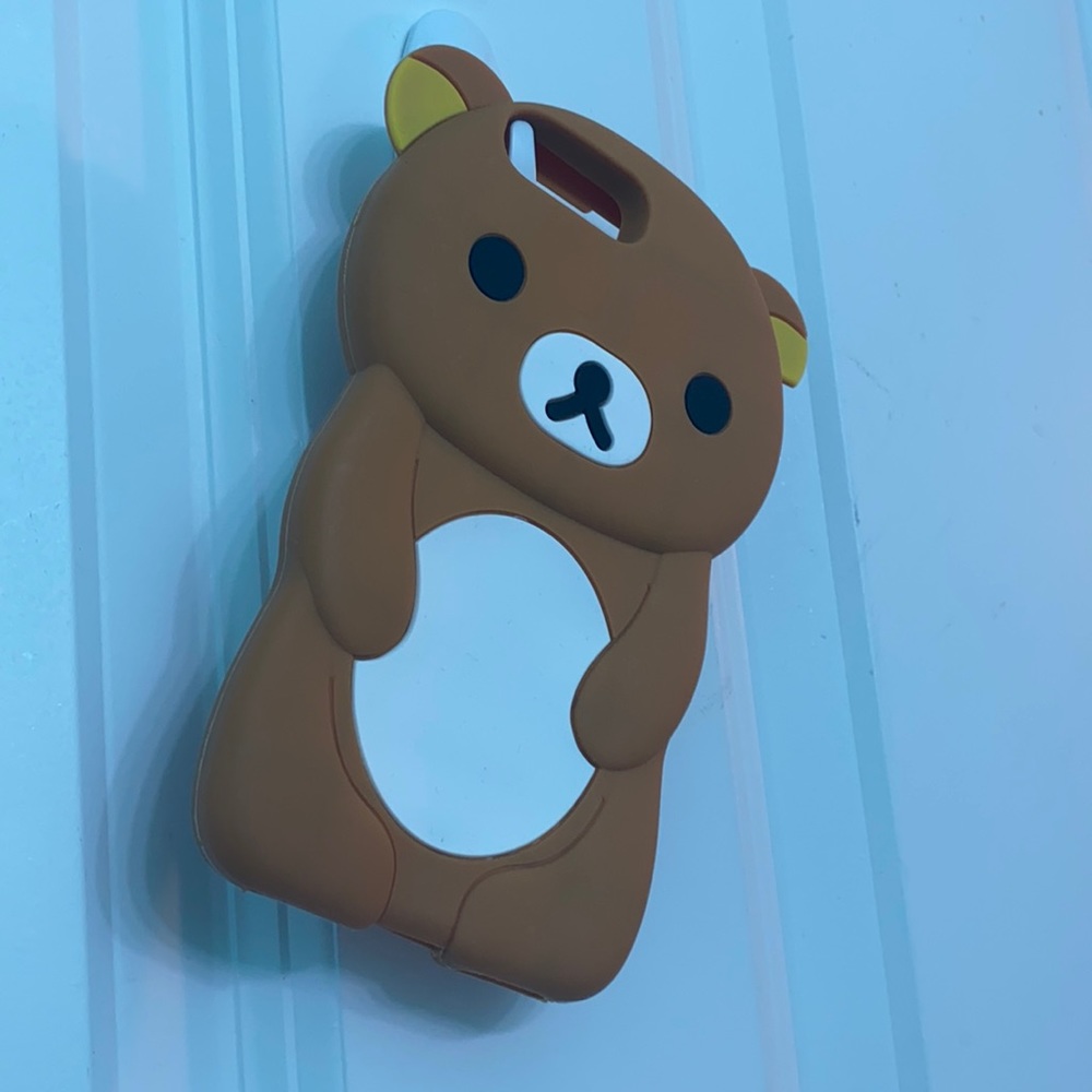 RILAKKUMA TEDDY BEAR 🧸 PHONE CASE 📱